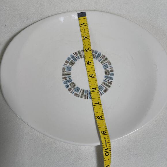 Vintage Steubenville MCM China Platter - “Fairlane” - Picture 5 of 5